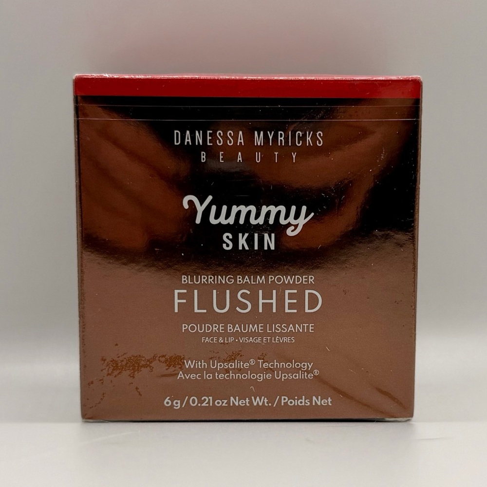 Danessa Myricks Yummy Skin Blurring Balm Flushed – Red Velvet | NEW sealed